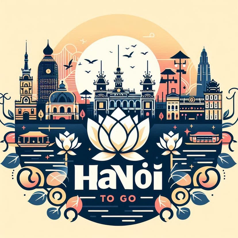 HanoiToGo Illustration